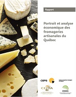 Publications collaboratives : Portrait et analyse économique des fromageries artisanales