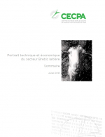 Inf. complémentaires : Portrait technique et économique du secteur Brebis laitière