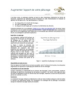 Inf. complémentaires : Analyse complémentaire Pâturage