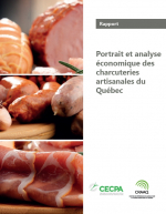 Publications collaboratives : Portrait et analyse économique des charcuteries artisanales du Québec