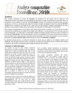 Analyses comparatives : Bouvillons d'abattage