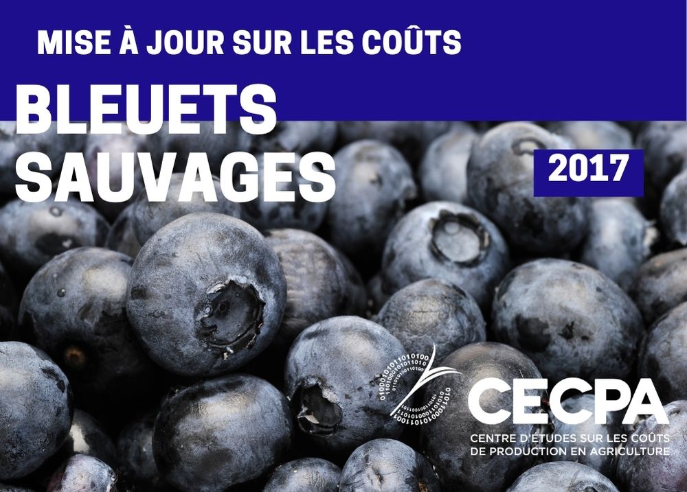Informations complémentaires : MISE À JOUR - BLEUETS SAUVAGES 2017 