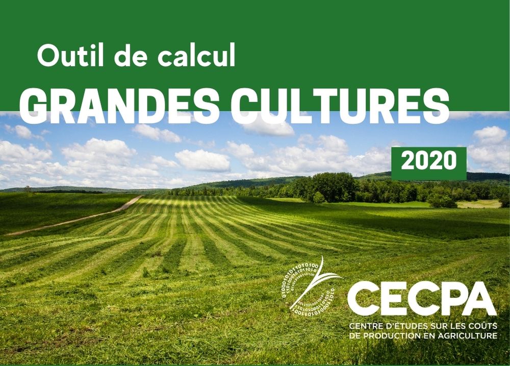 Outils : OUTIL DE CALCUL - GRANDES CULTURES - 2020