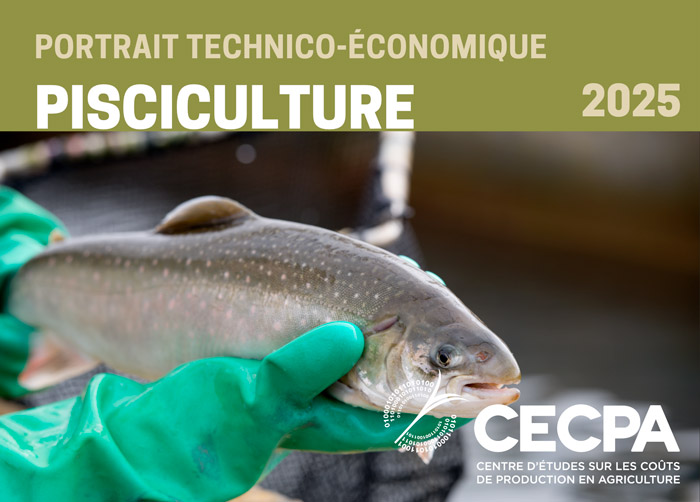 étude : PORTRAIT TECHNICO-ÉCONOMIQUE - PISCICULTURE 2025